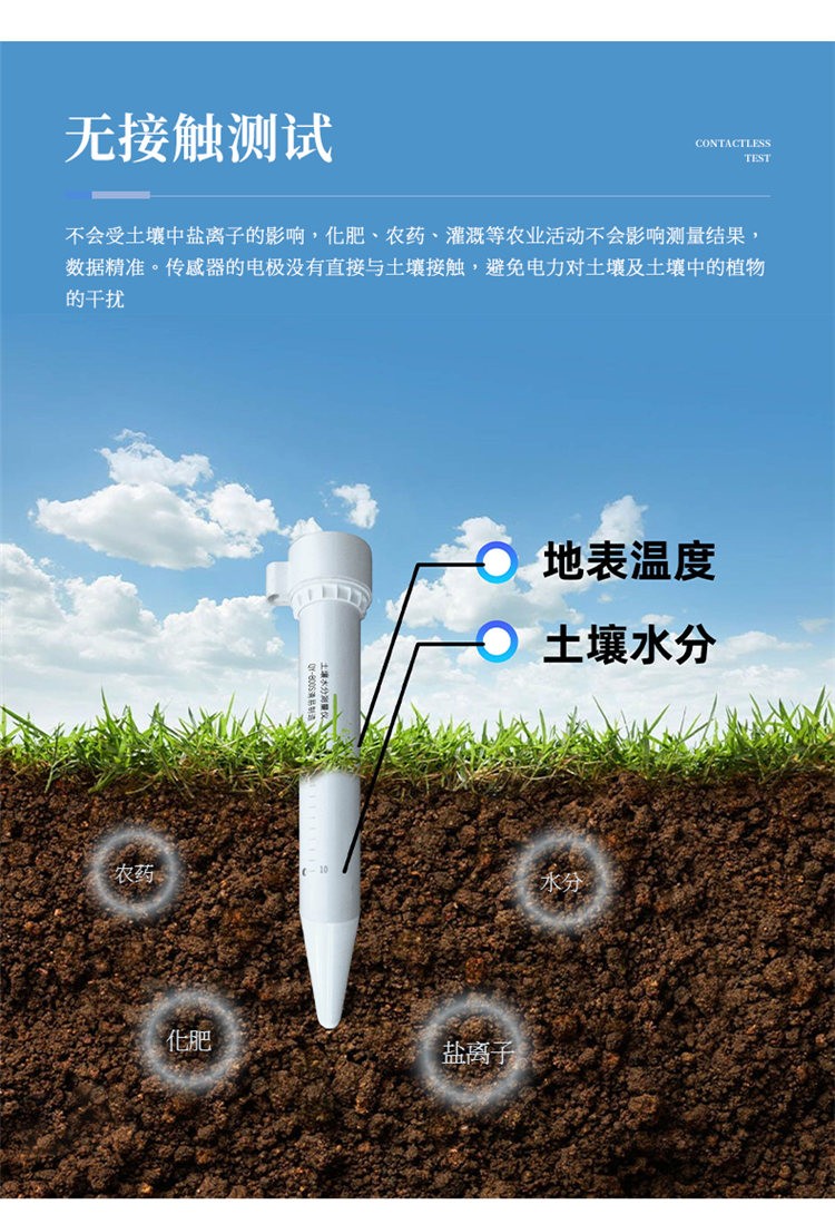 管式土壤墒情监测仪